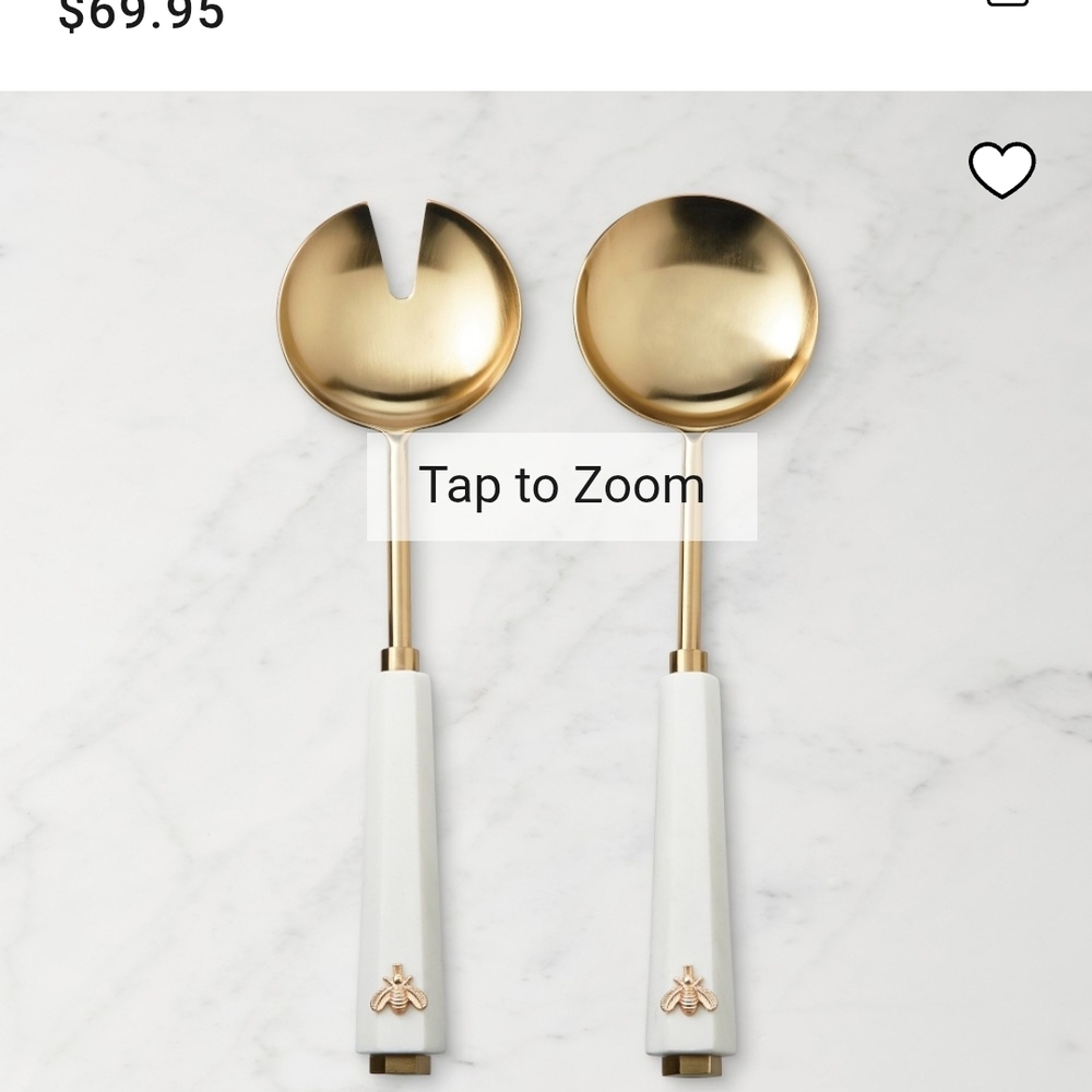 GORGEOUS Williams Sonoma Bee Serving Lot